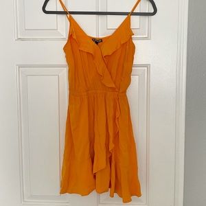 Express Yellow Dress